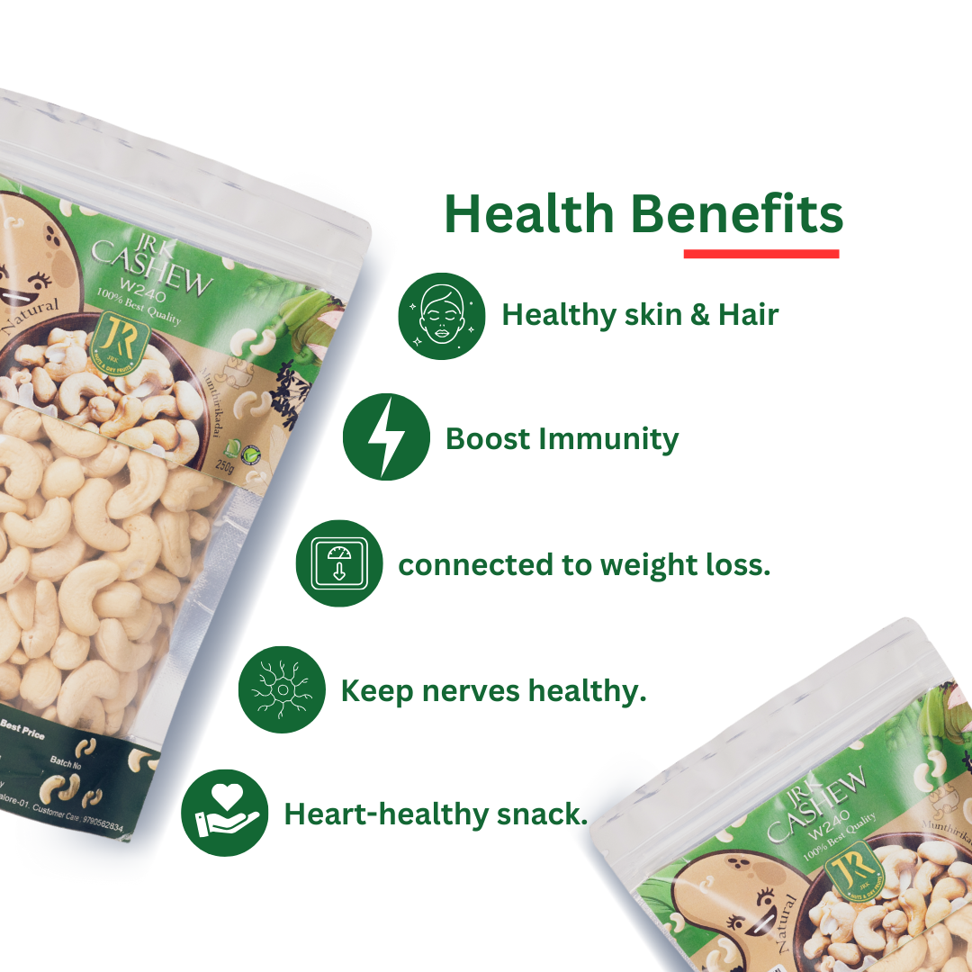 Benefits of Cashew W240