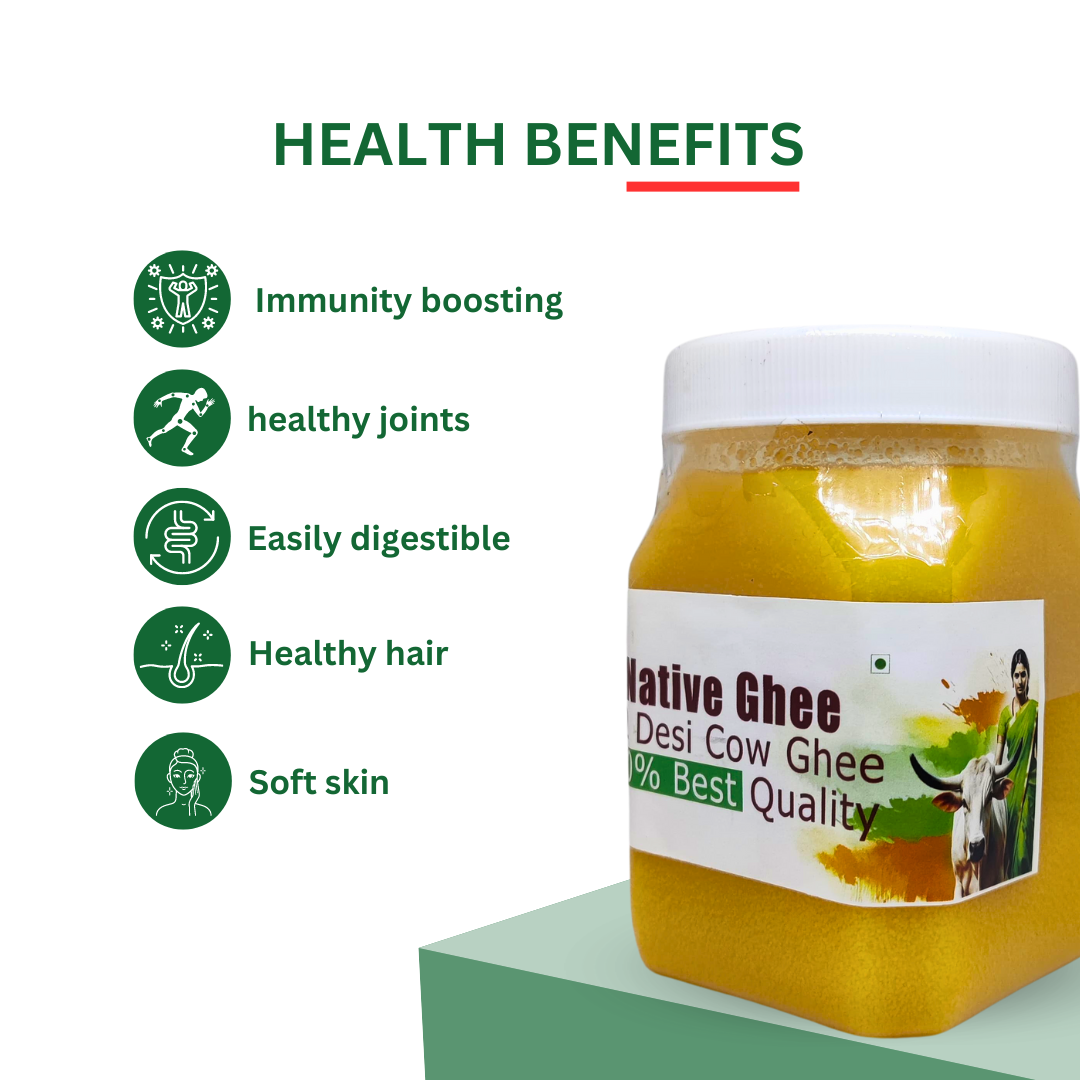 Natural A2 Ghee