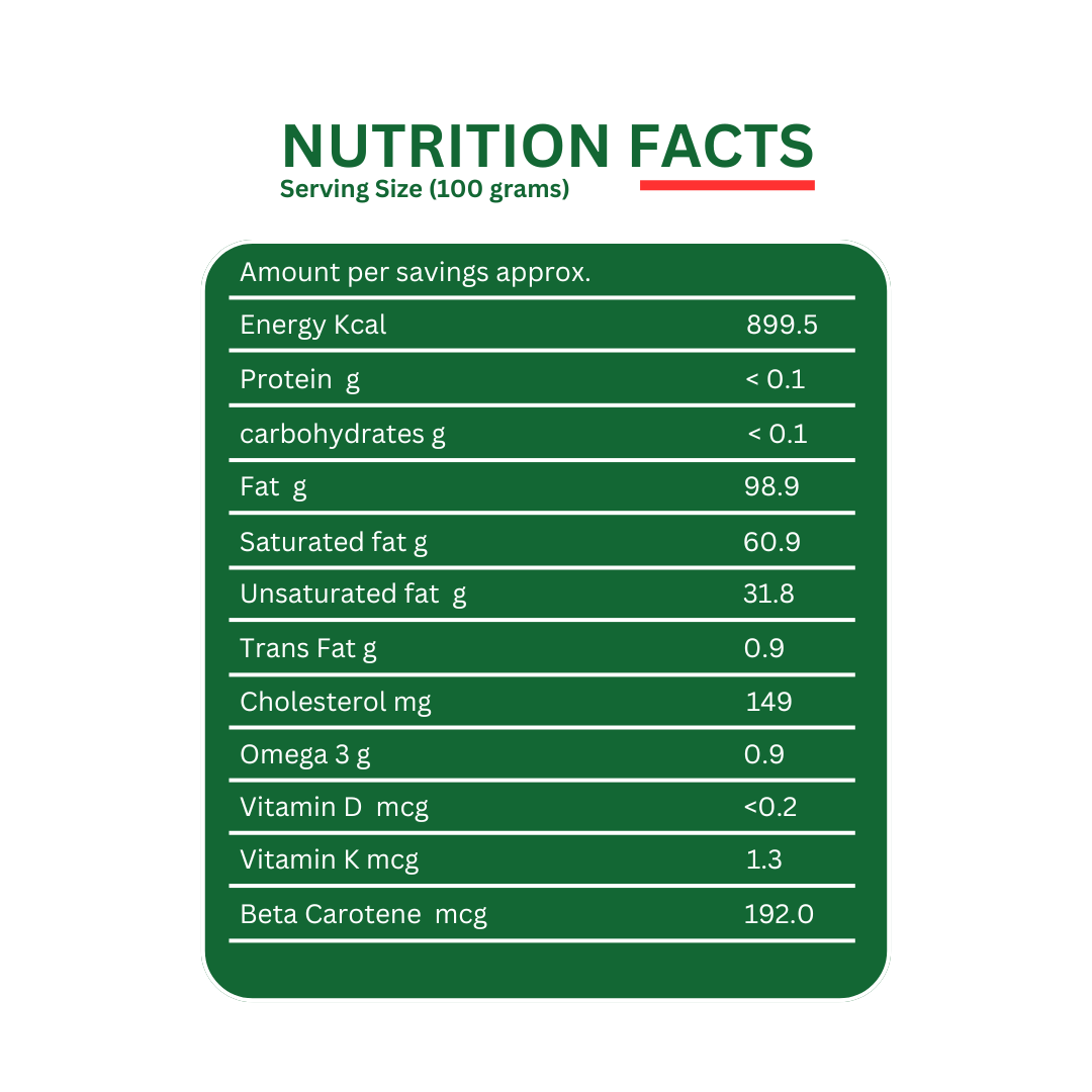 Natural A2 Ghee