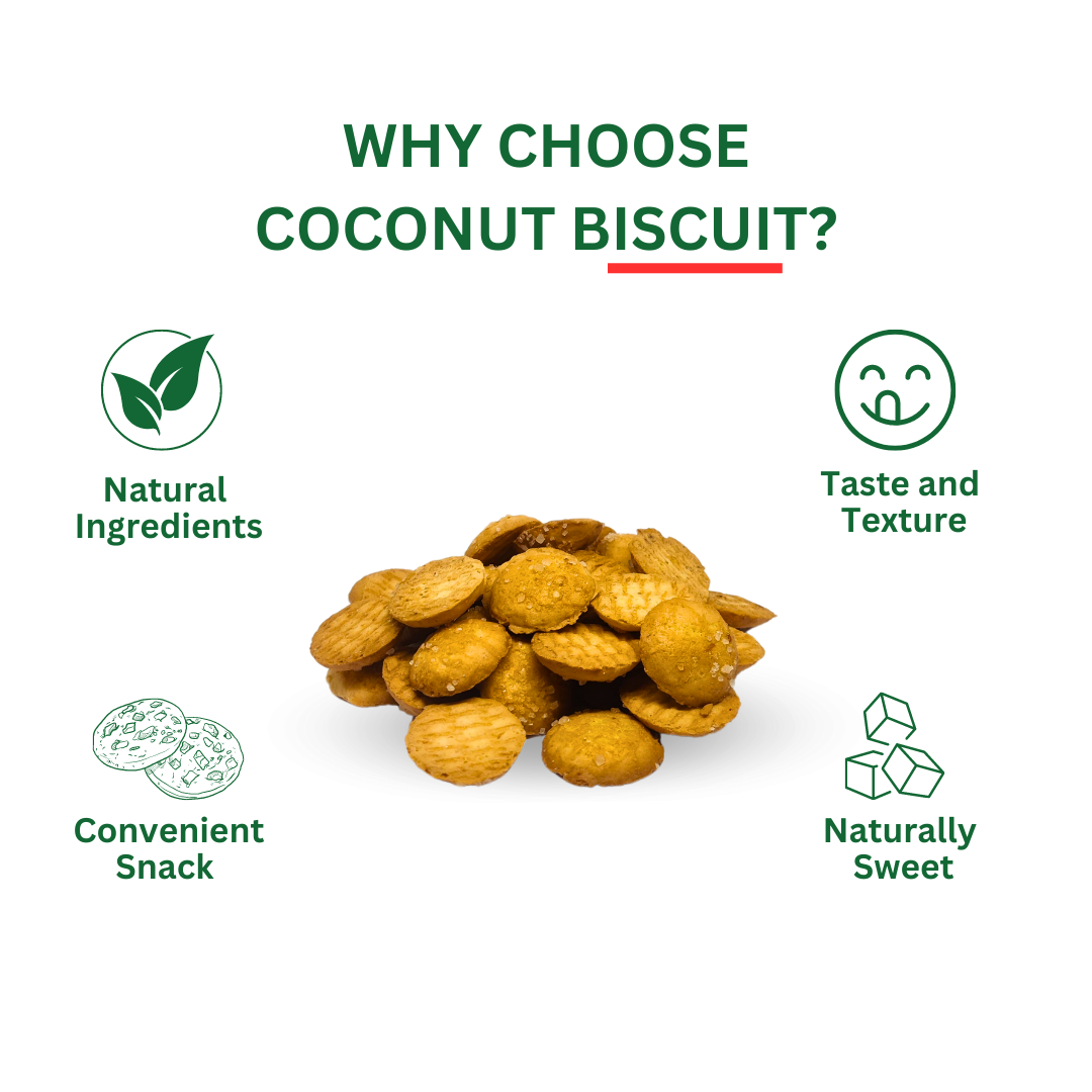Baby Coconut Biscuits 100g
