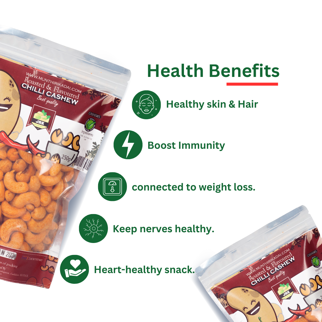 Benefits of Chilli cashew