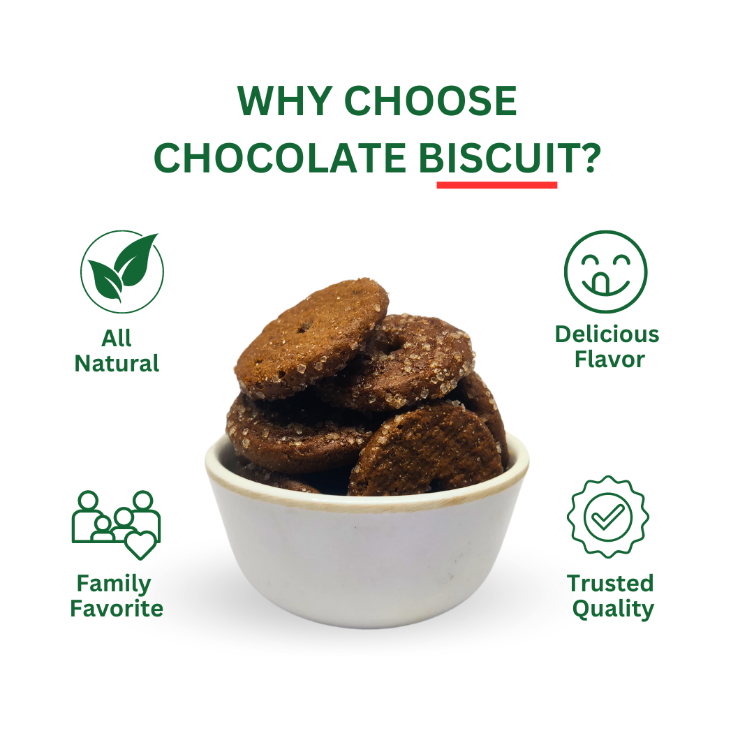 Baby Chocolate Biscuit 100g
