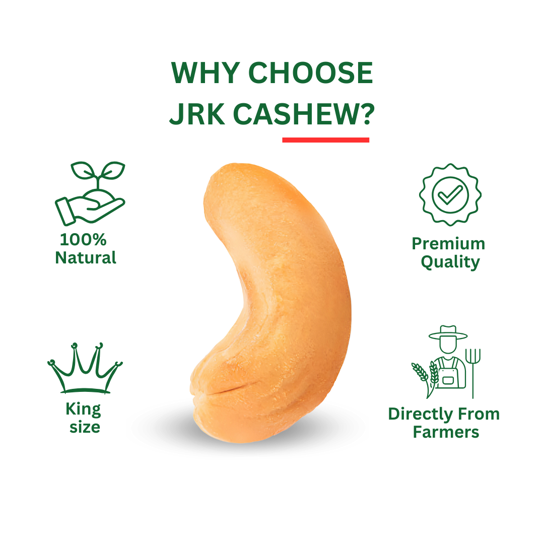Why choose jrk Cashew W210 Premium