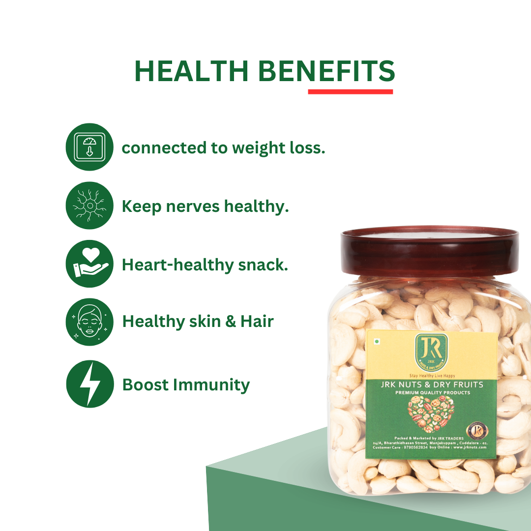 Cashew W180 Premium - 500g