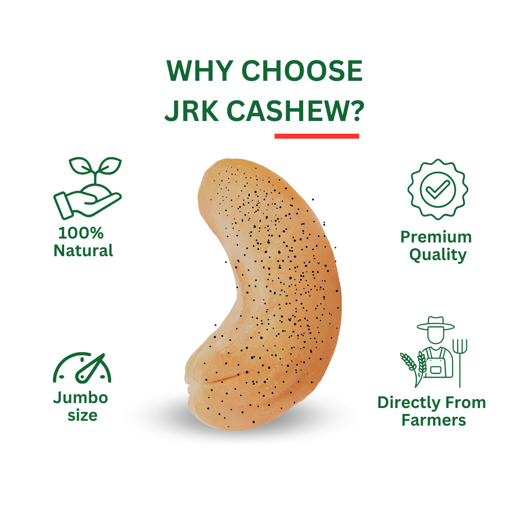 Why choose JRK Roasted With Pepper Cashew