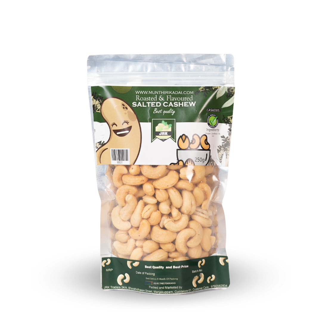 Cashew Roasted & Flavoured With Salted