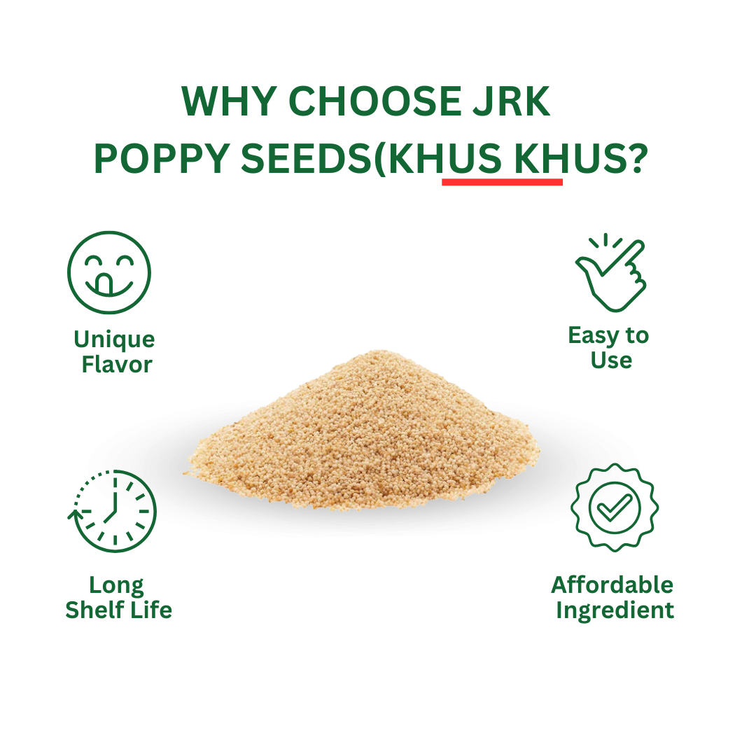 Poppy Seeds (Khus Khus) Pack of 100g