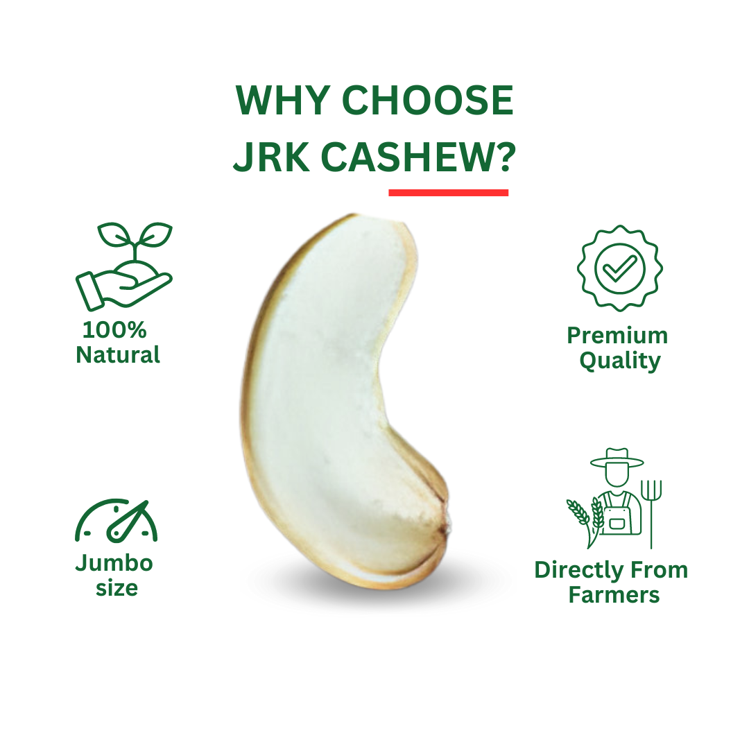 Cashews split premium-500g