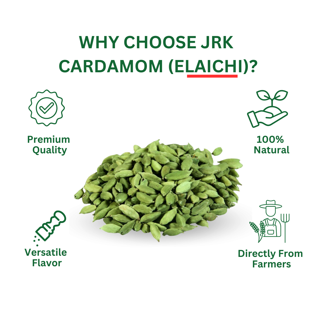 Cardamom (Elaichi)
