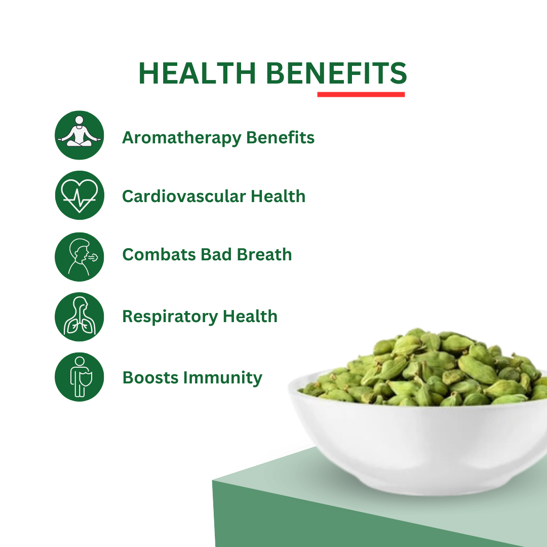 Cardamom (Elaichi)