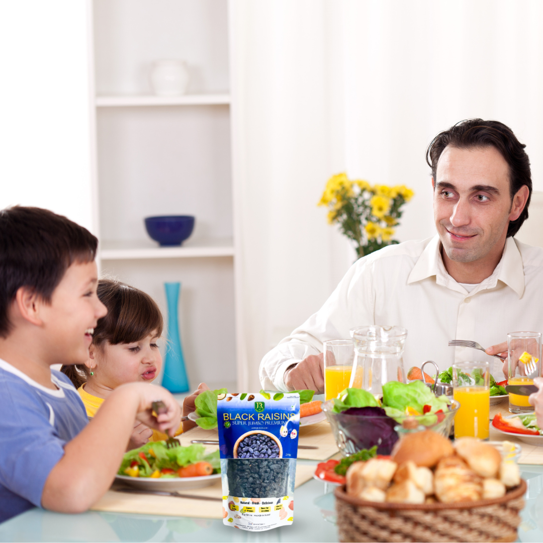 Black Raisins With Seeded Jumbo-250g