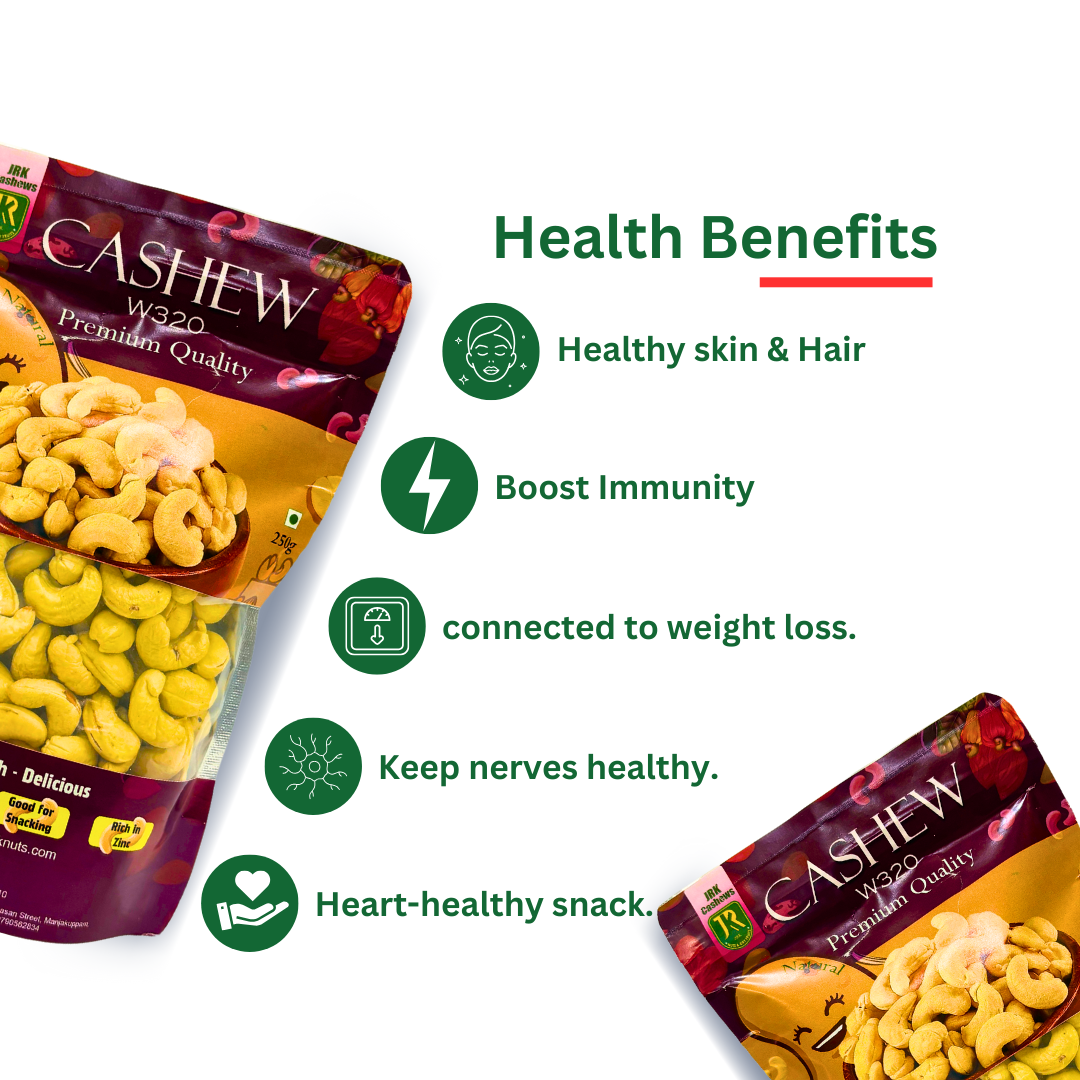 Cashew W320 - 1 Kg Best Offer Price
