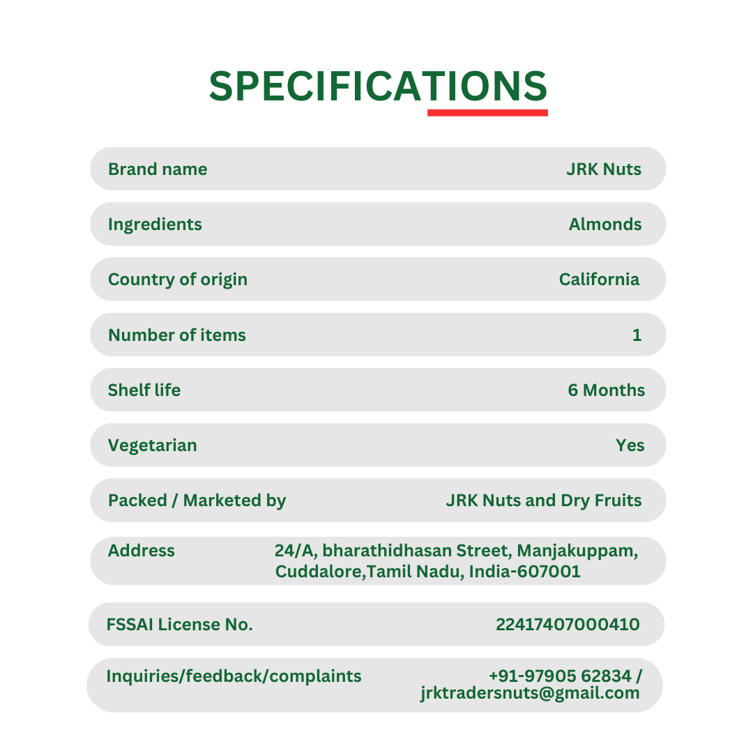 Almond Regular - 1 Kg