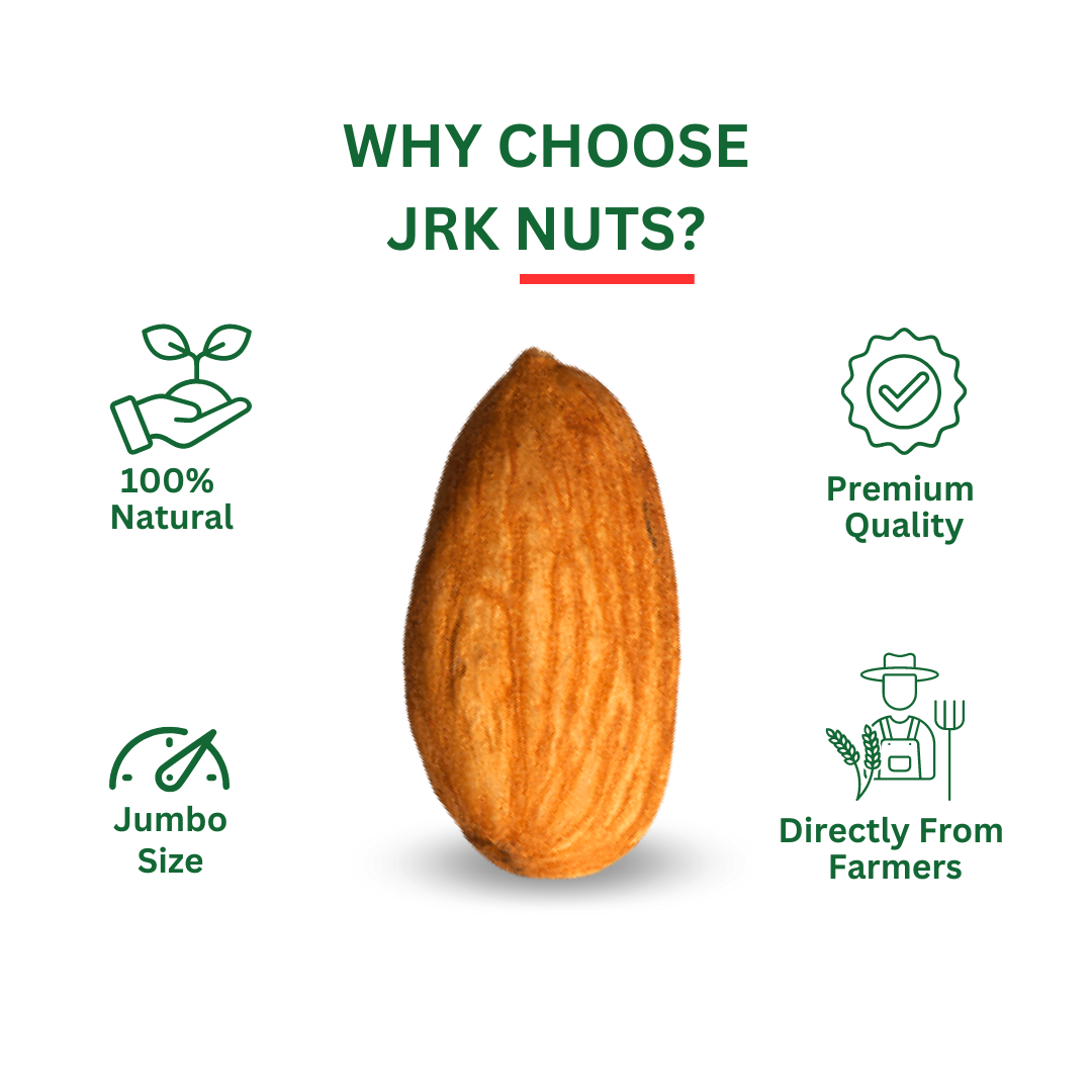 Almond California Super Jumbo 100% Natural