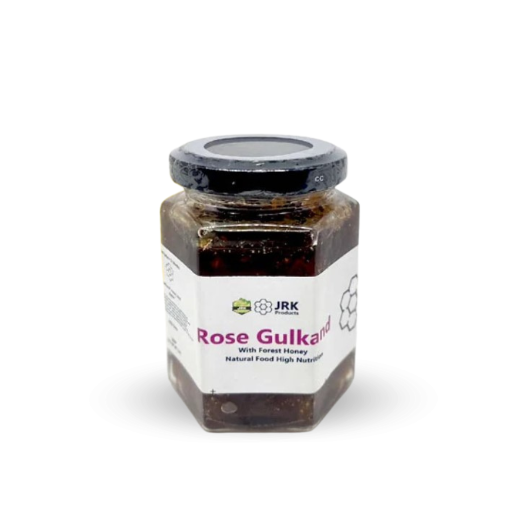 Rose Gulkand Pure Forest Honey mixing 250g