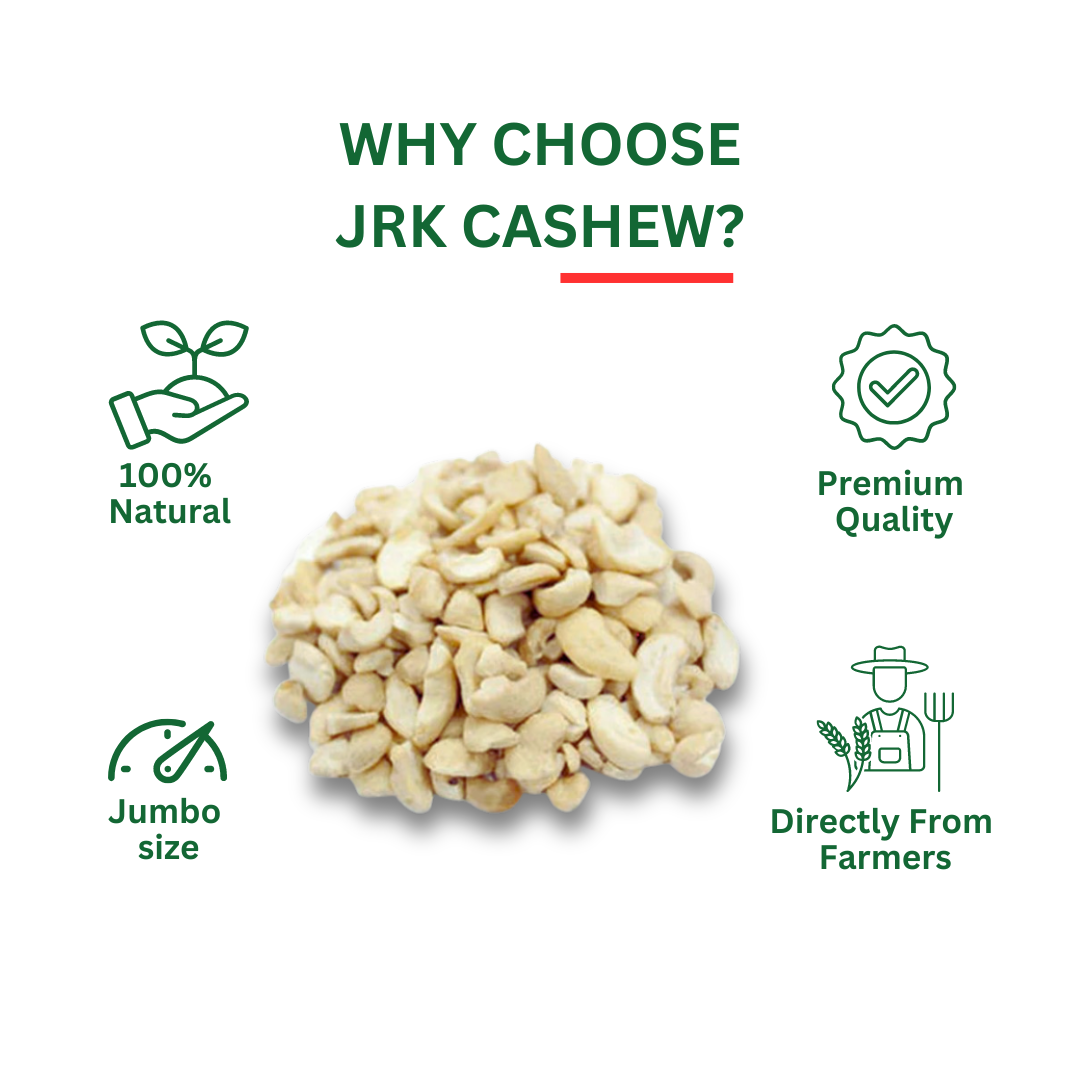 Why choose split cashew