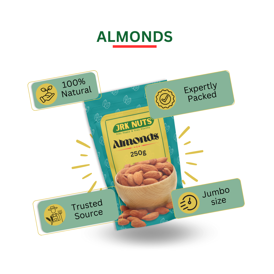 Benefits of Almonds