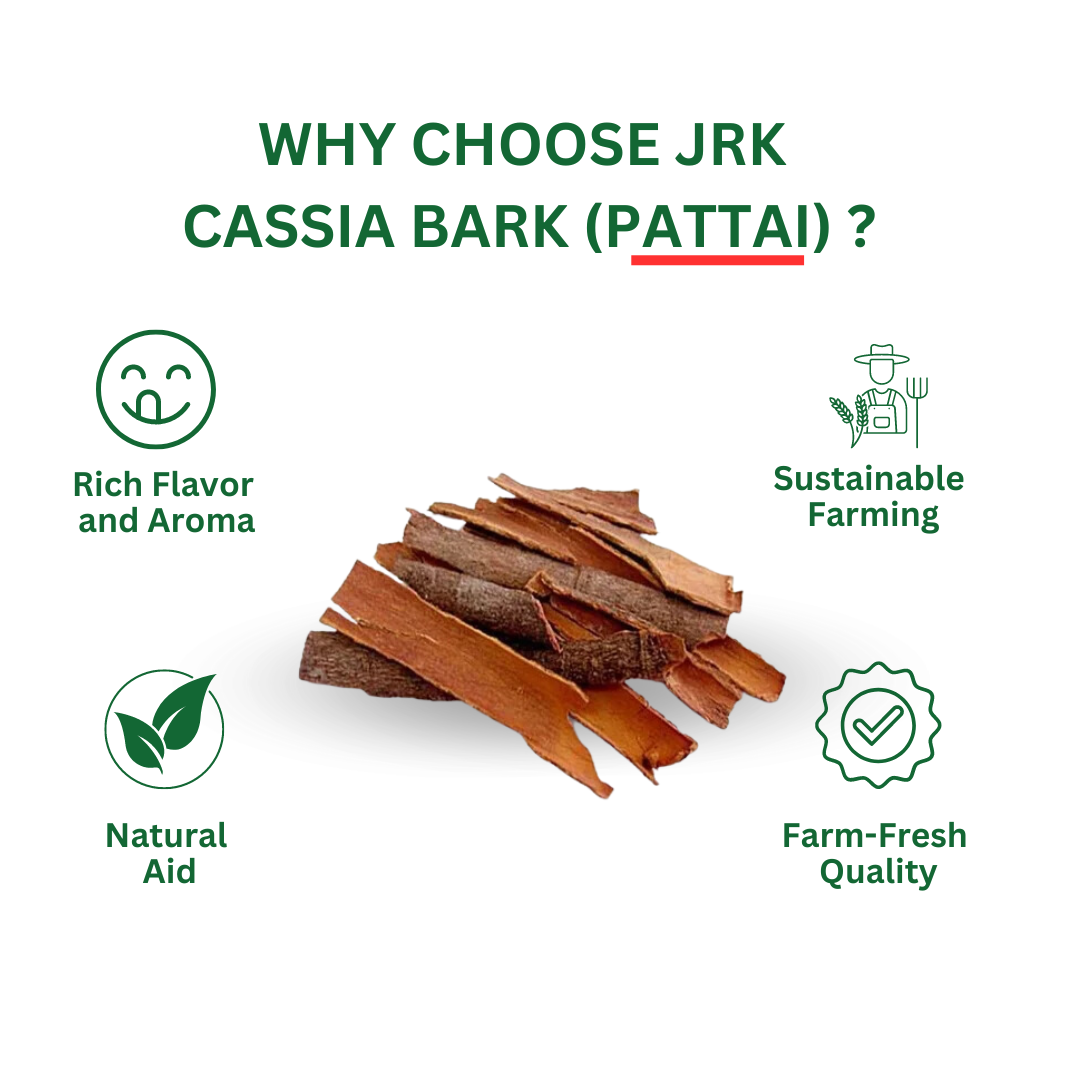 Cassia Bark (Pattai)  100g