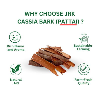 Cassia Bark (Pattai)  100g