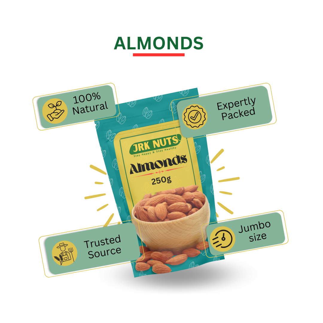 Benefits of Almonds