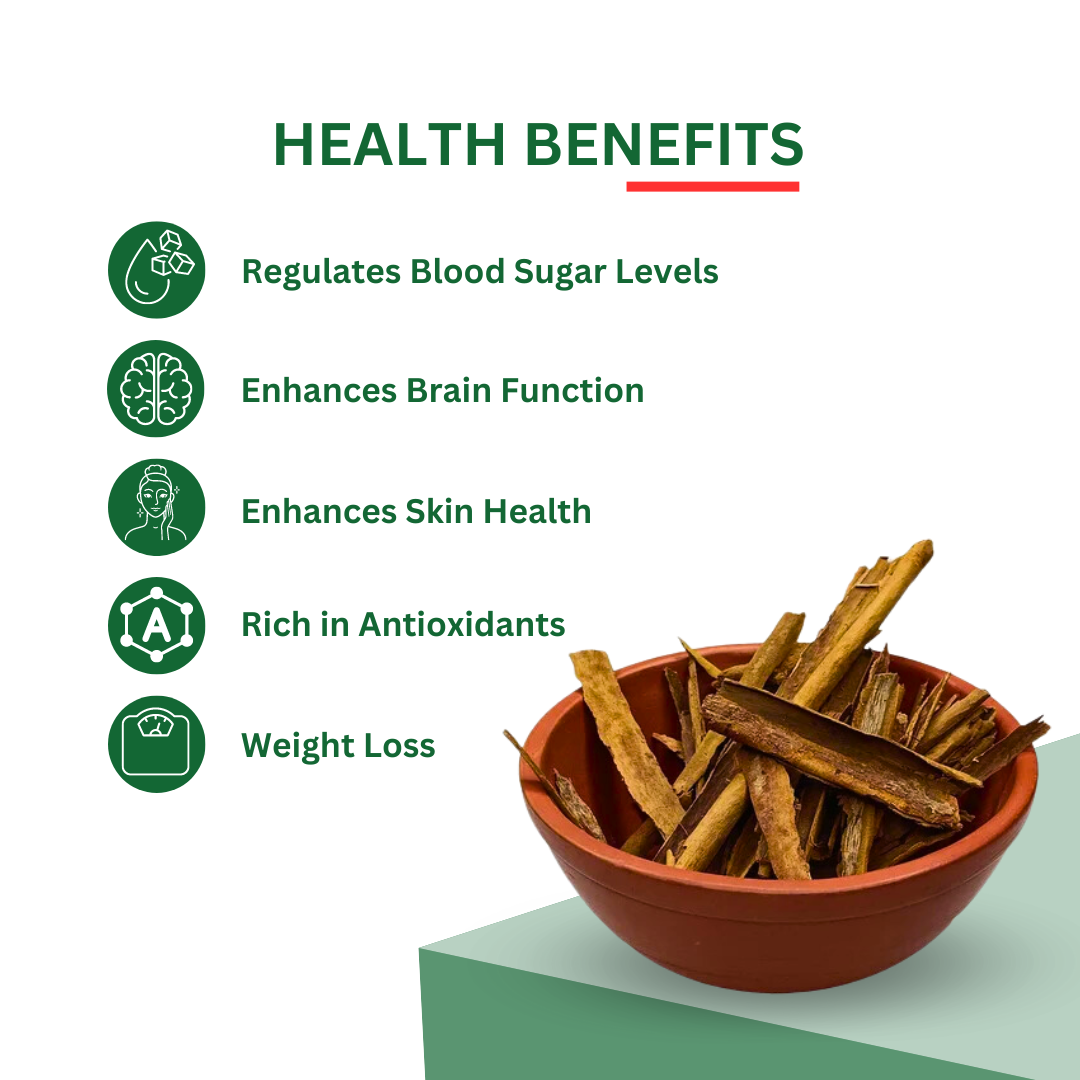 Cassia Bark (Pattai)  100g