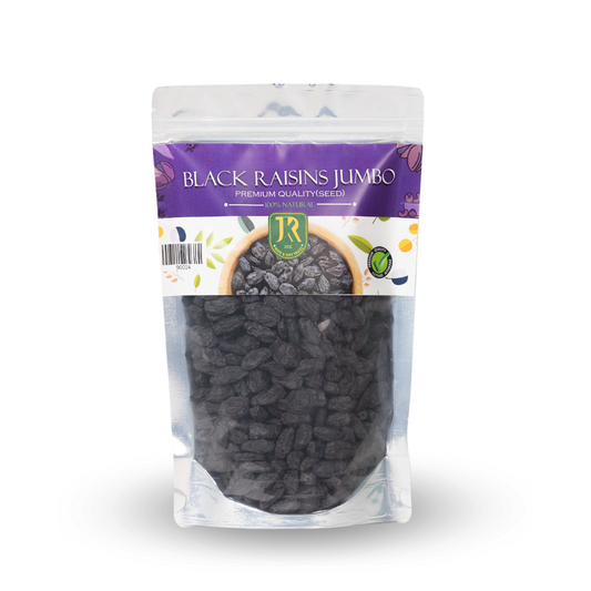 Black Raisins With Seeded