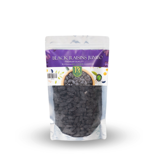 Black Raisins with Seedless
