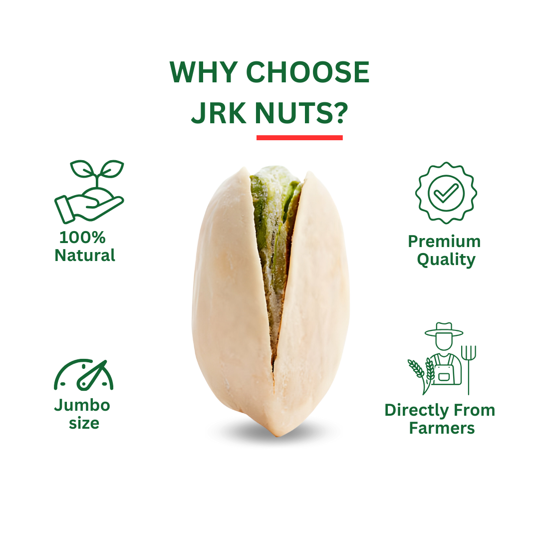 Roasted & Salted Pistachio with Jumbo Premium