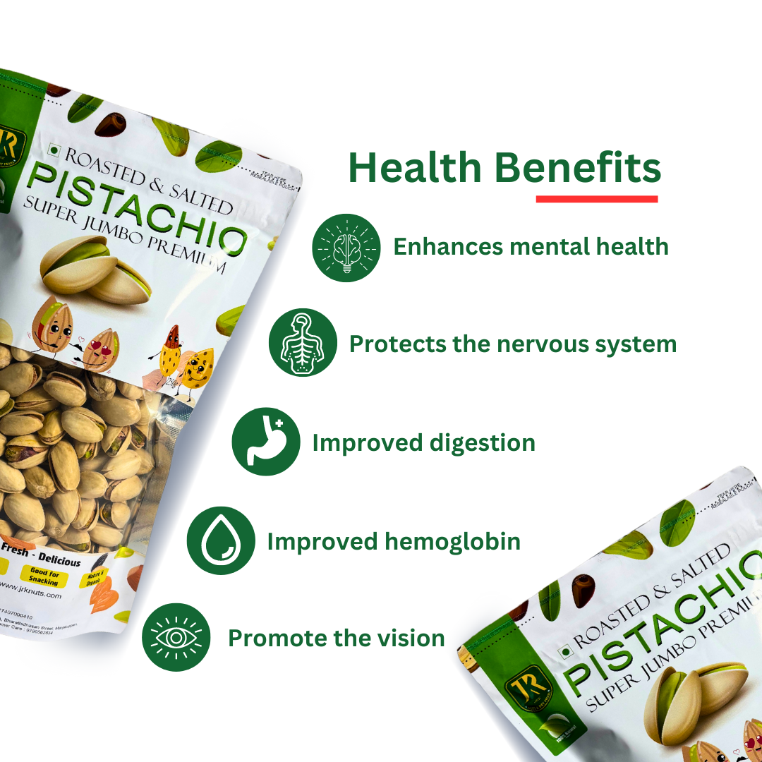 Roasted & Salted Pistachio with Jumbo Premium