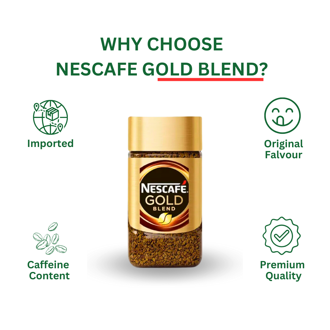 Why Choose Nescafe Gold Blend