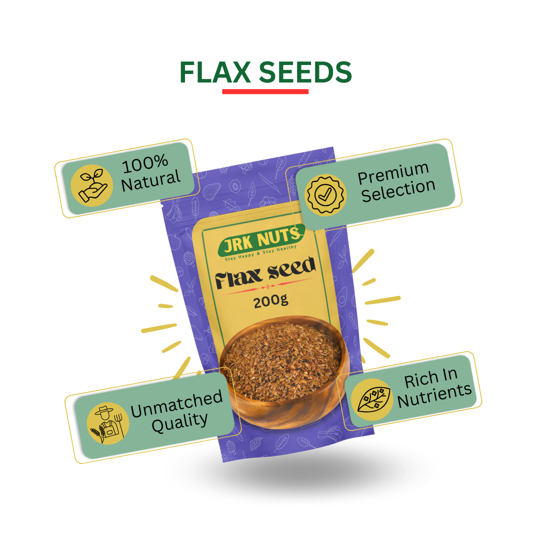 Benefits of Flax seeds