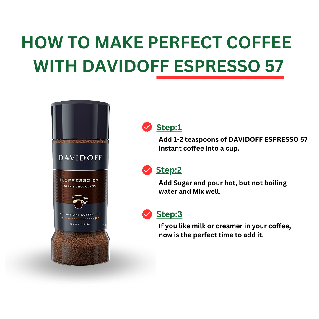 Davidoff ESPRESSO 57 (100g)