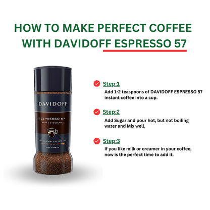 Davidoff ESPRESSO 57 (100g)
