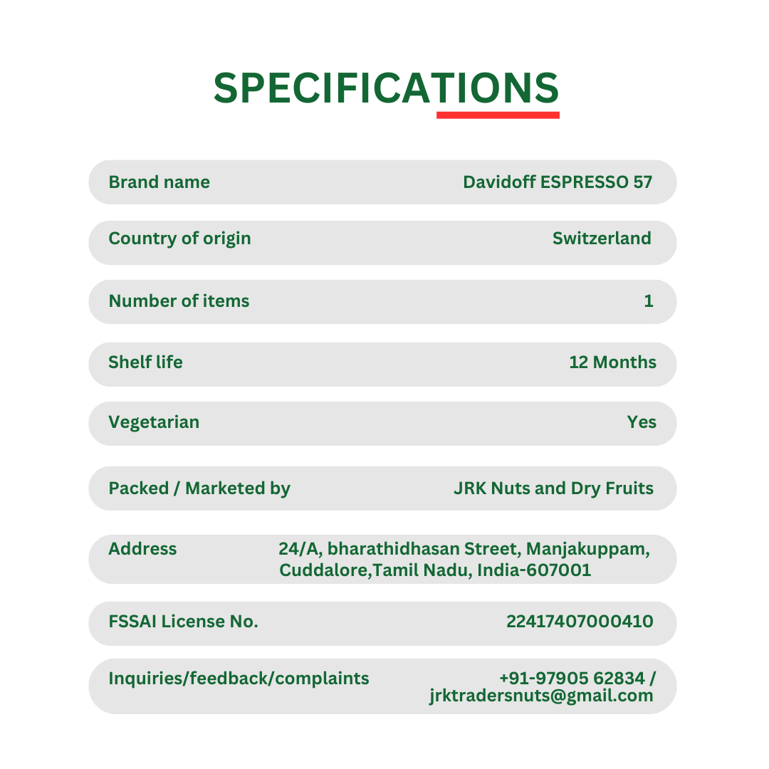 Davidoff ESPRESSO 57 (100g)
