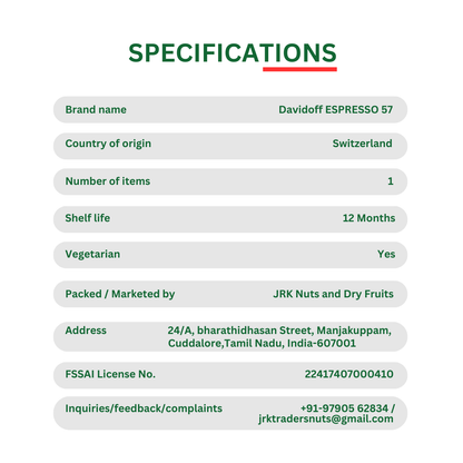 Davidoff ESPRESSO 57 (100g)