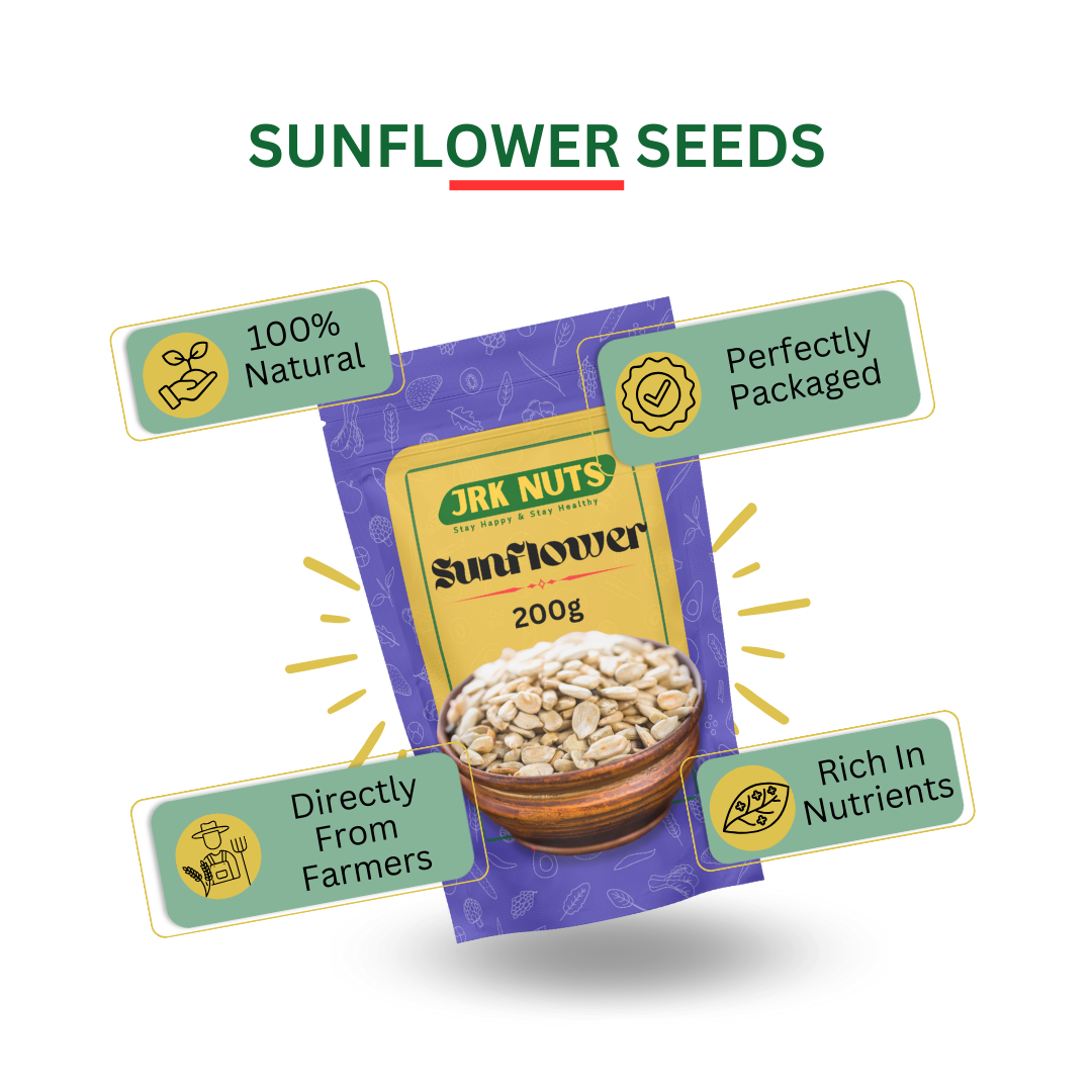 Benefits of Sunflower seeds