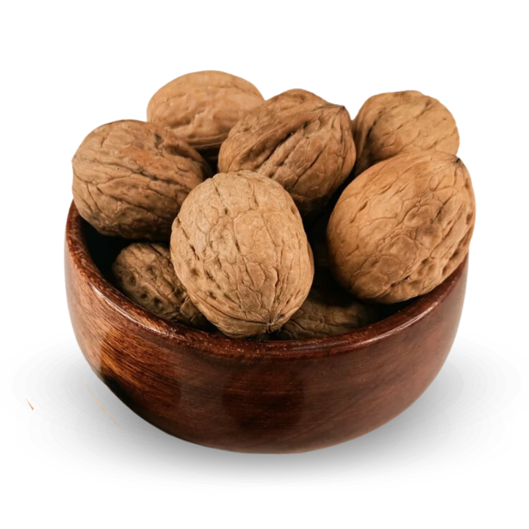 Walnut With Shell